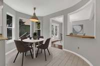 Eat-In Kitchen - staged