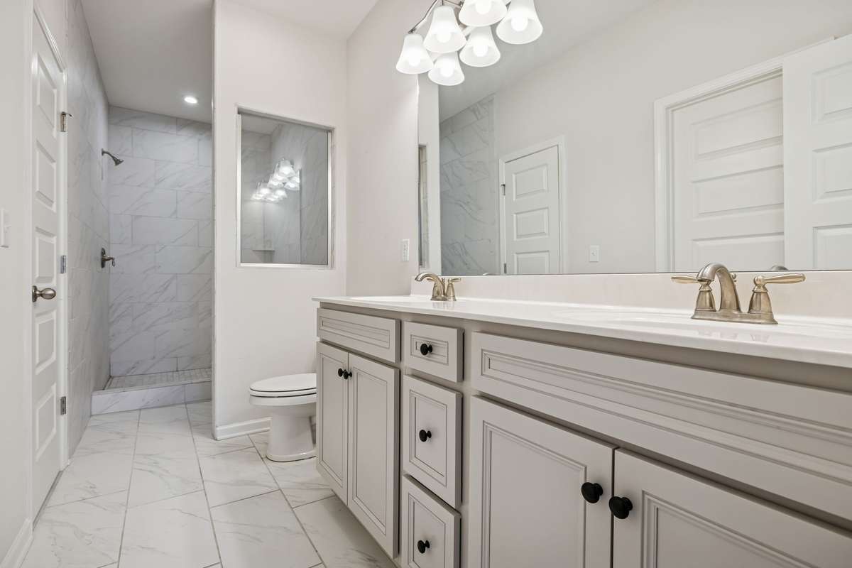 Master Bath and shower