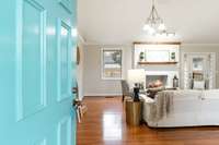 Come inside and take a look around