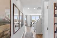 This is a photo of one of our model homes. Please know that some of the exterior and interior finishes, paint, and features may vary.