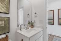 This is a photo of one of our model homes. Please know that some of the exterior and interior finishes, paint, and features may vary.