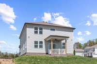 This is a photo of one of our model homes. Please know that some of the exterior and interior finishes, paint, and features may vary.