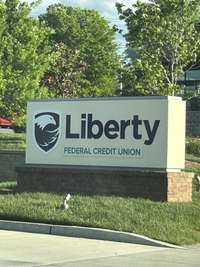 Liberty Federal Credit Union. Another one of the wonderful businesses in Tollgate Village .