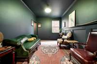 Study can easily be converted to bedroom.  Already has space for closet.