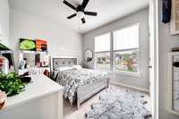 2nd Bedroom on main floor