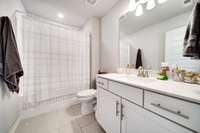 Full Bath on main floor