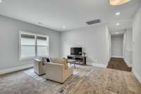 A Huge bonus offers endless possibilities - perfect for a game room, home theater, or fitness area. The possibilities are endless.