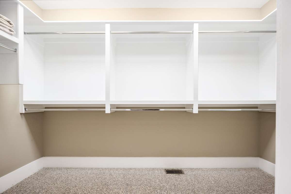 Her closet.
