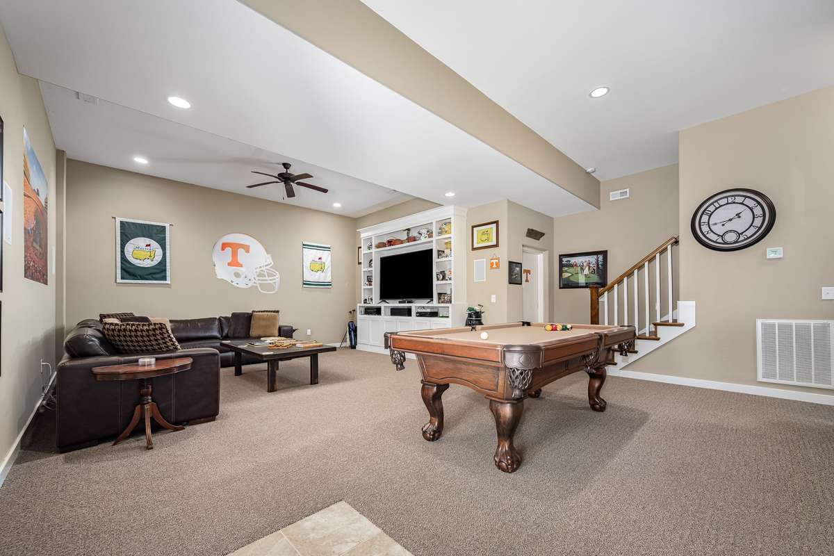 The perfect space for watching all your favorite teams.