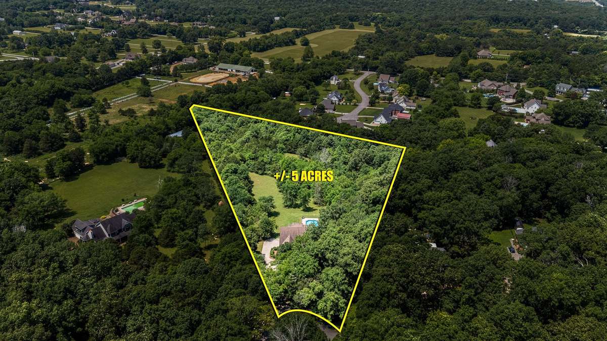 The right mix of both cleared and wooded land with no HOA.