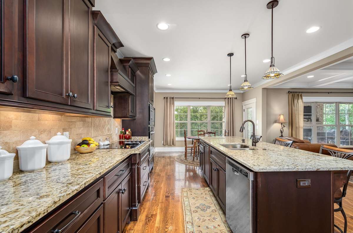 If you must do the dishes, at least do them with views like this.