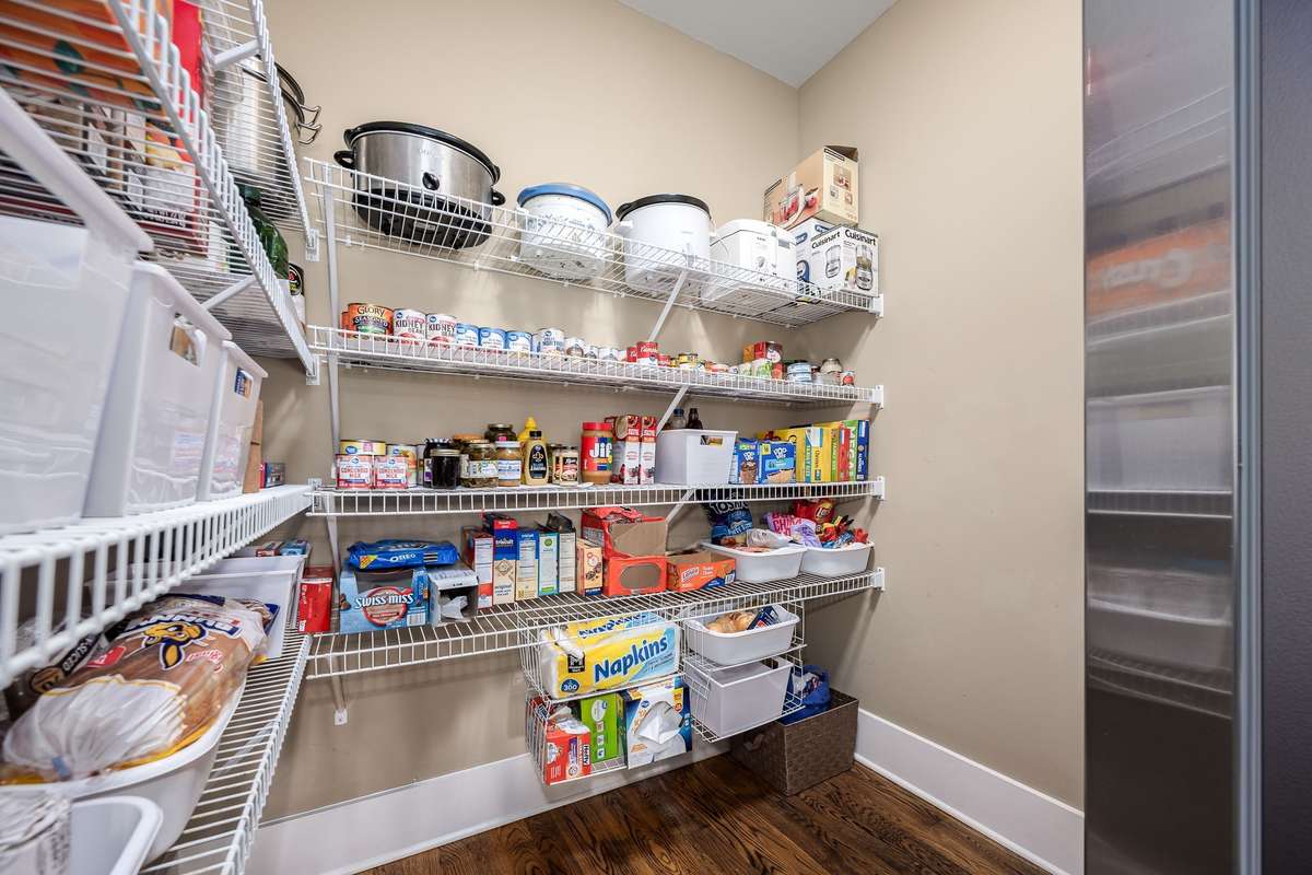 Another look at the kitchen pantry.
