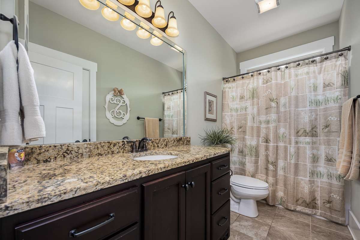 Another look at the main floor bathroom.