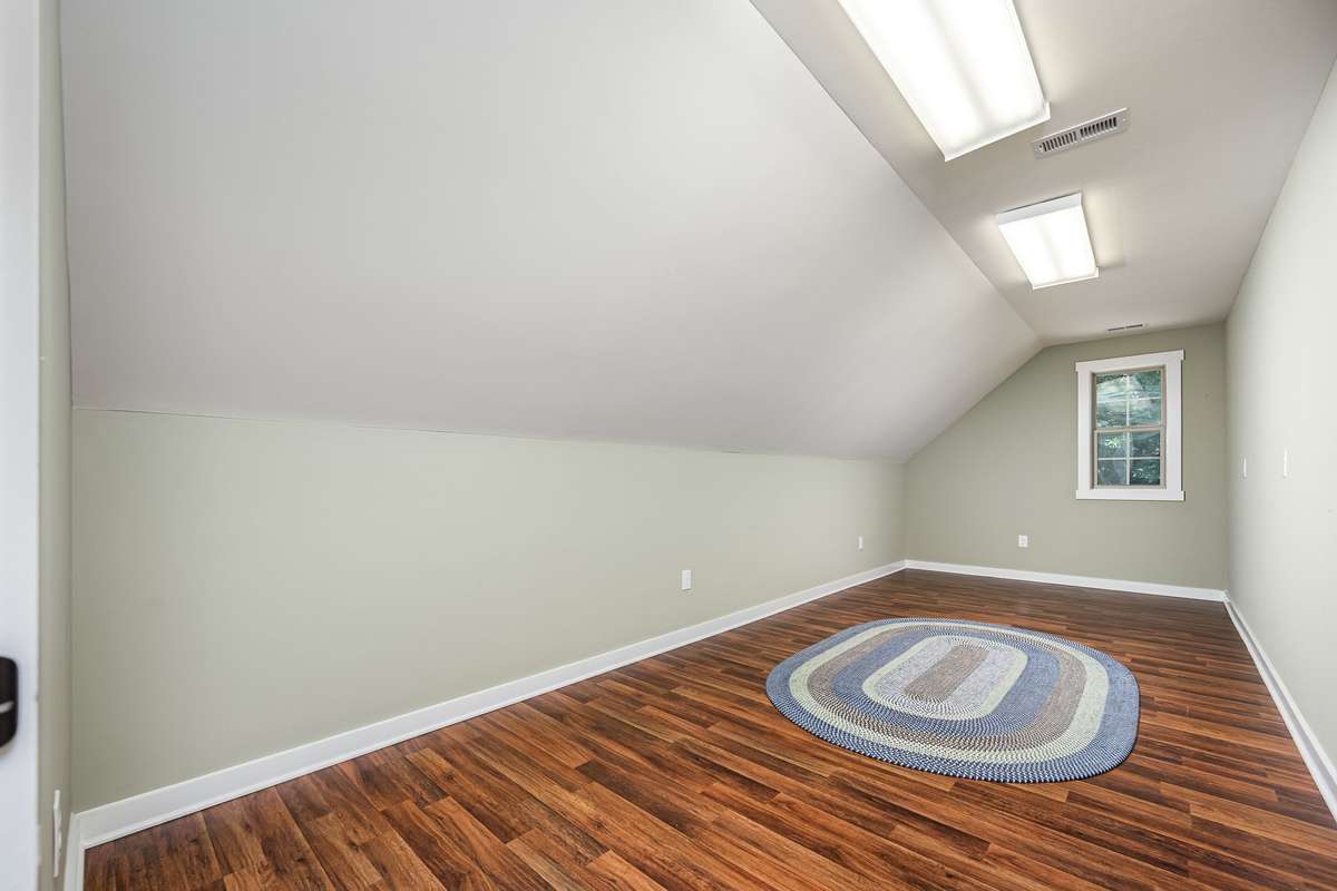 The hobby room upstairs.