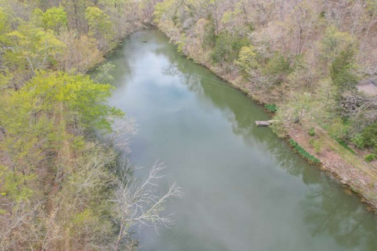 You would never know this 7-acre lake resides on this property.  It is the STAR of the show.