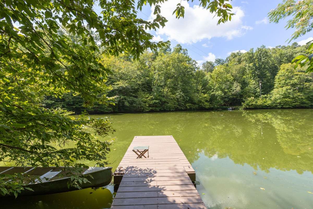 The perfect place to cast your line!