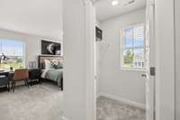 This image is from a furnished model of this home. Actual configuration and features may vary.