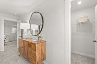 This image is from a furnished model of this home. Actual configuration and features may vary.