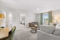 This image is from a furnished model of this home. Actual configuration and features may vary.