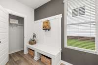 This image is from a furnished model of this home. Actual configuration and features may vary.