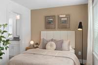 Guest Bedroom - Photos are of similar home and selections to vary.
