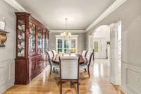 Dining Room off foyer