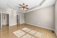 Master to master bath