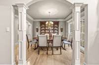 Beautiful DR for entertaining