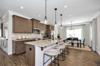 This picture is used for marketing purposes only, and items shown on this picture may not represent the same and exact interior selections.  Please contact agent for details.