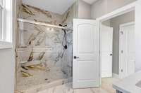 another great sized shower in this second primary suite