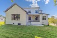 This spacious corner lot offers plety of elbow room!