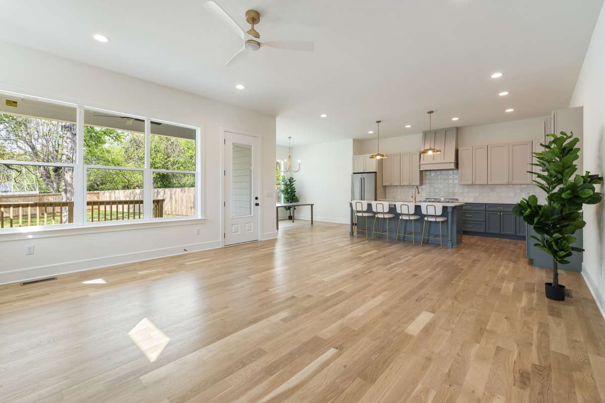 Bright and cheery space