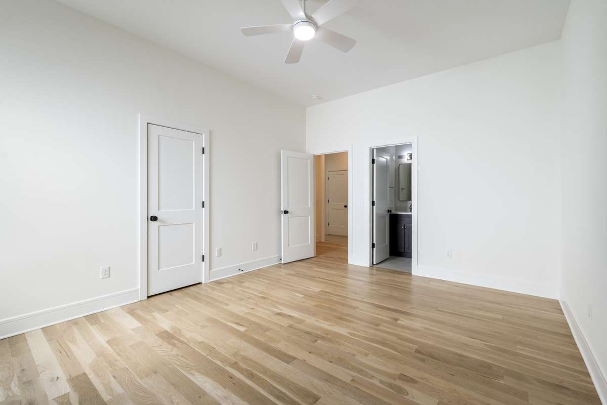 Alternate view of the downstairs bedroom