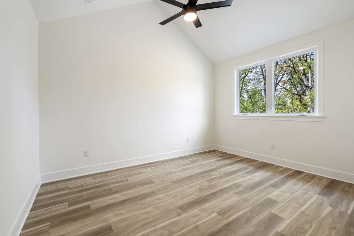 Bedroom # 3 also vaulted