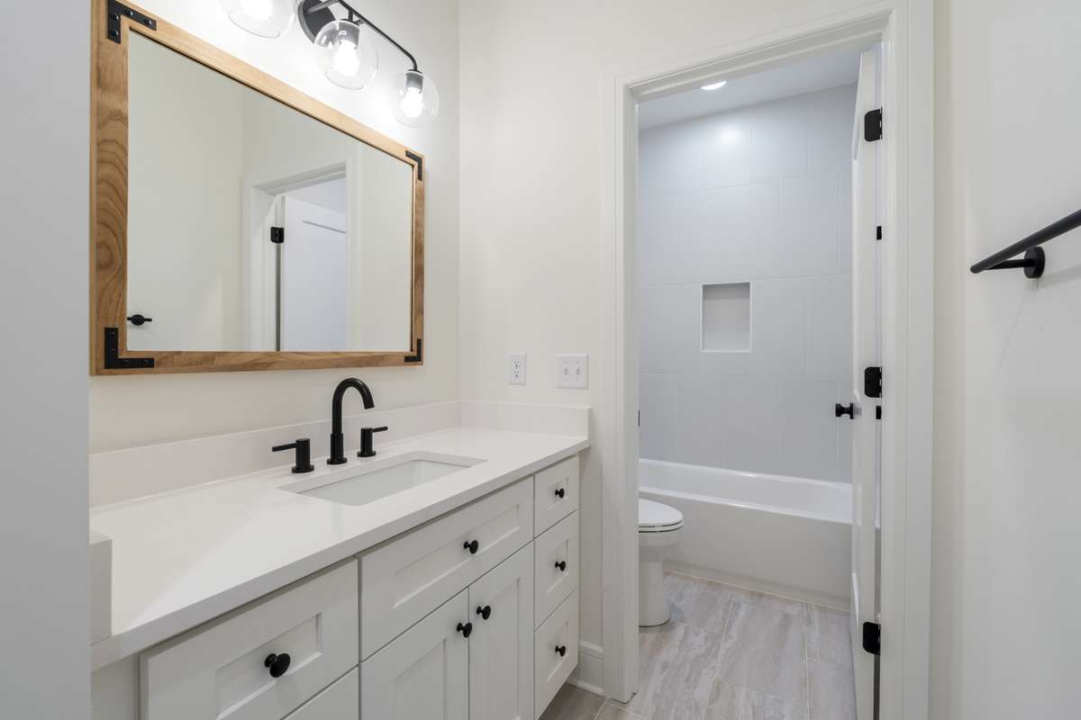 Hall bathroom