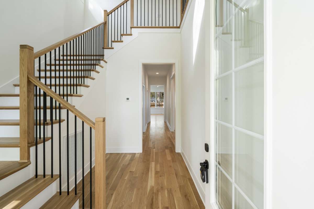 Gracious foyer
