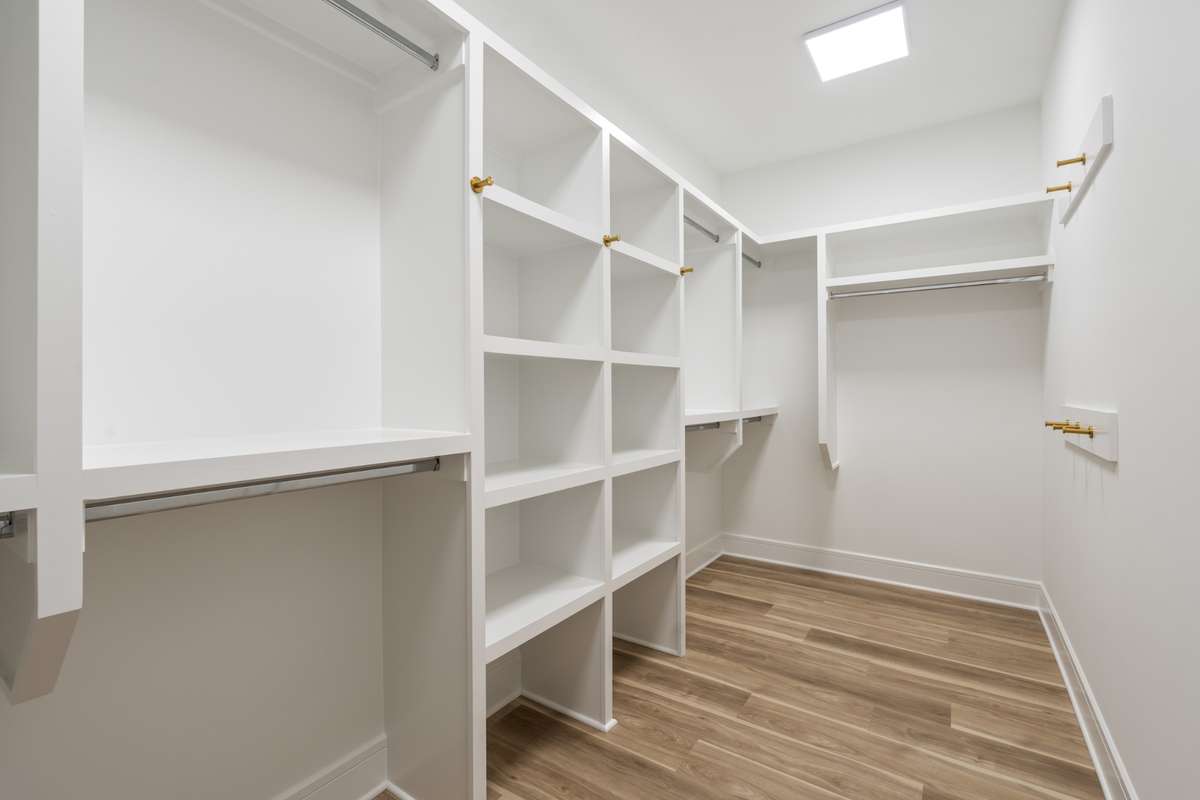 Closet detail