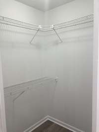 WALK IN CLOSET 2 OFF BATH