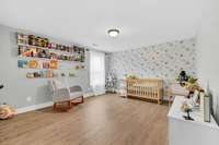 Spacious secondary bedrooms ideal for guests, kids, or office use.