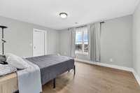 Spacious secondary bedrooms ideal for guests, kids, or office use.