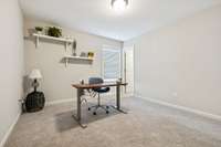 Another view of your third bedroom with walk in closet. 549 Montrose Dr. Mt. Juliet, TN 37122