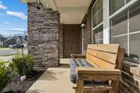 Rocking chair front porch - perfect for relaxing. 549 Montrose Dr. Mt. Juliet, TN 37122