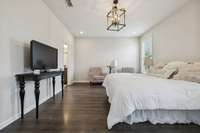 Another view of your spacious primary suite - with private bathroom. 549 Montrose Dr. Mt. Juliet, TN 37122