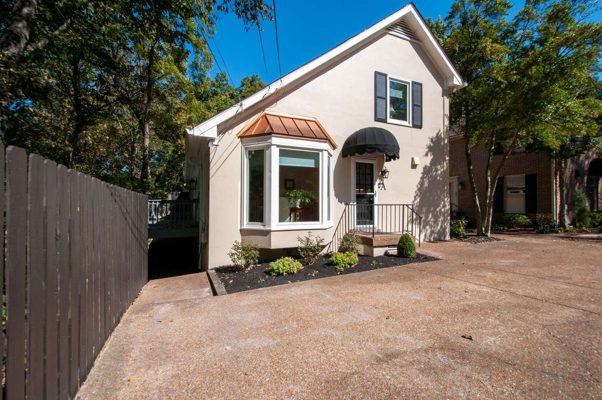 Ample dedicated parking for two right at your door step