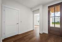 Elevator Entry on 1st Floor