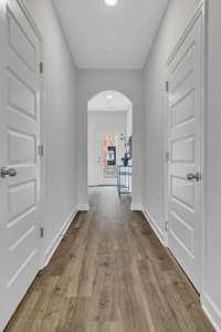 Staged photos from a previously built Fisher.