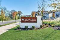 Welcome to Anderson Park! Community features a dog park, playground, clubhouse, walking trails, and newly completed green space with community firepits.