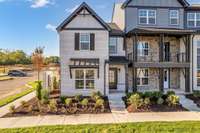 The Henley is a corner unit overlooking a large greenspace with community firepits. This home is under construction, and photos are from a recently built Henley. Home can be toured at this time.