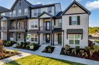 The Harrington is our largest 4 bedroom floorplan in the community! Expansive kitchen and living room will not disappoint, and one of the few townhomes featuring a 2 car garage. Home under construction but can be toured. Photos from previous build.