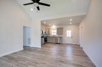 UPGRADED Wide Plank Floors in Main Living Areas